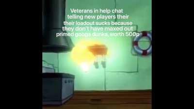 Warframe - Community Be Like: Electric Boogaloo