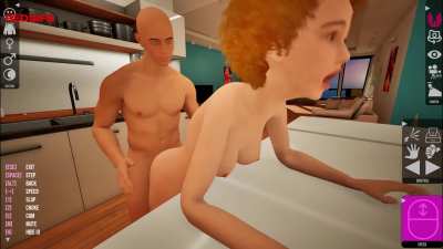 Porn Sim 0.2 - Official Trailer - Real-time Rough Porn Simulator (UE5)
