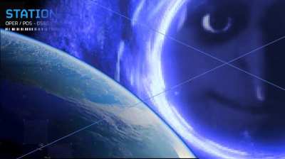 Timelapse video of the Meridia coming towards Super Earth.