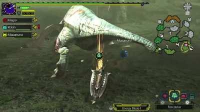 Palico had different plans