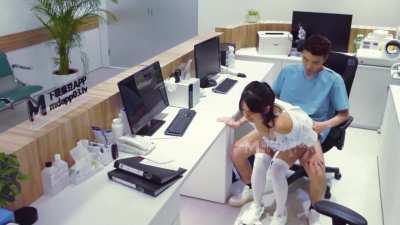 sneaky sex at the doctors office (MDWP-0015)