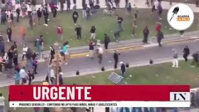 Prendieron fuego las bicicletas publicas