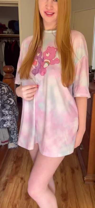 I prefer to wear nothing anyway 😉