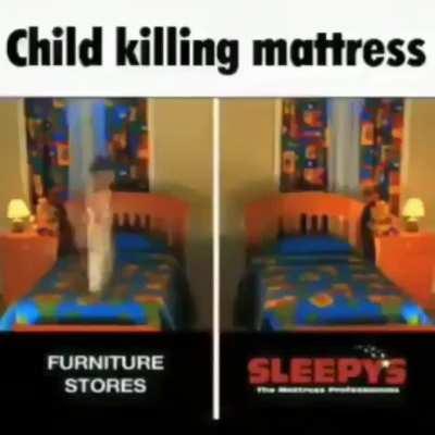 Child murderer on the loose AT 3AM!