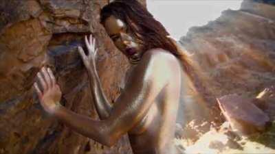 Nude Golden Goddess teaser trailer