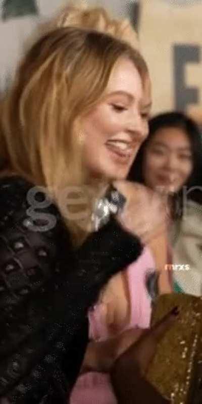 Sweet dreams are made of slow-mo jiggles like this