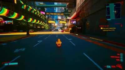 i finally got the 'invisible' car !!