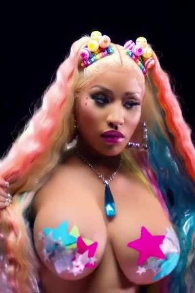Nicki Minaj - TROLLZ Music Video - Titty Bounce ENHANCED