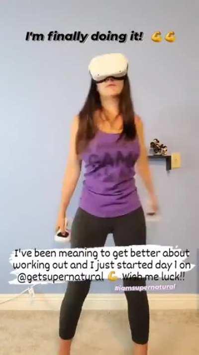 Supernatural Workout!