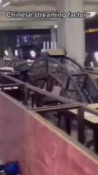 Another weird video from China. What do you think?