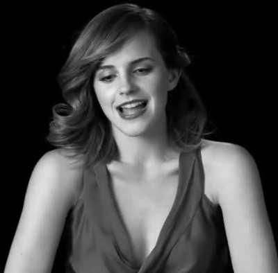 Emma Watson cleavage
