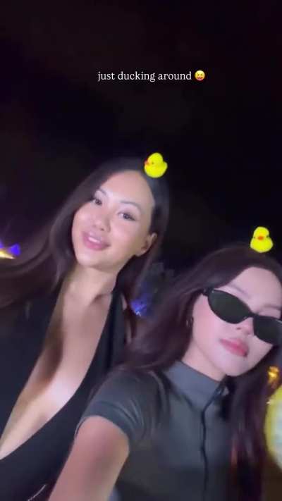Ducking around