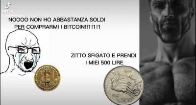 che schifo i bitcoin
