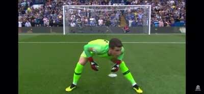 Oh Kepa shake it😍😍😩😩