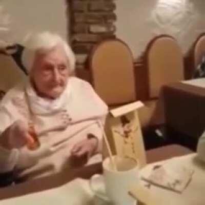 Average Croatian grandma