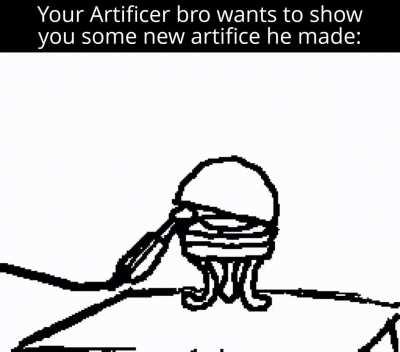 Don't trust the Artificer