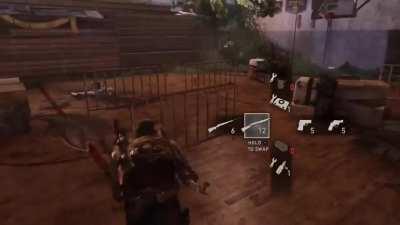 i picked up a trick from TLOU streamer Anthony Caliber