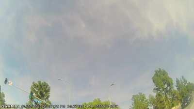 Buddy of mine was just trying to get home from work.