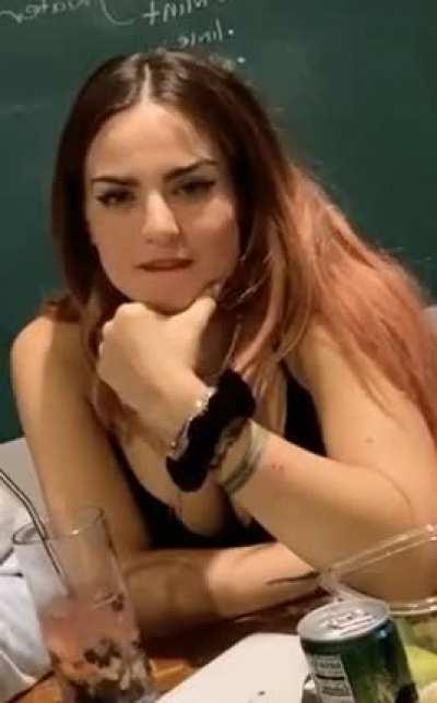 Lip Bite makes me weak