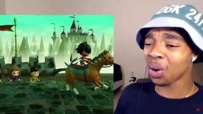 Me when rewatching the announcement trailer.