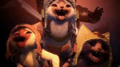 Completely forgot I bought some costumes and got jumpscared