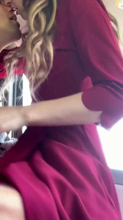 The way her hips move on top of me...