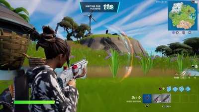 Wasn’t expecting this when I first picked up the reworked heavy shotgun