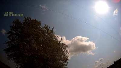 Lady pulled out in front of me while doing 55