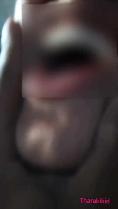 Slapping her while she rides wildly to climax.....😈😈 Which voice excites you more, her orgasmic moans or my slaps on her face??