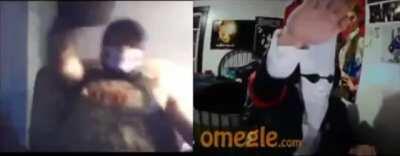 When you see a brother from another mother.