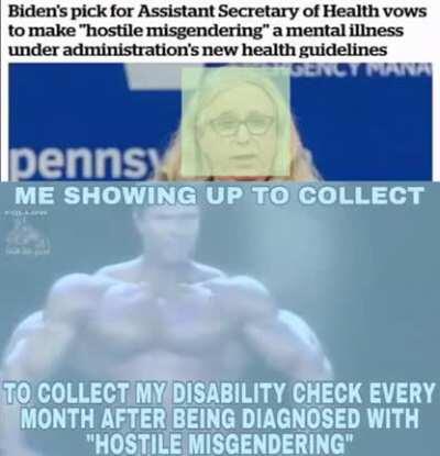 Authright's wet dream