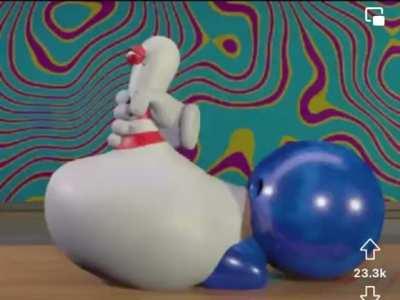 Thanks, I hate bowling