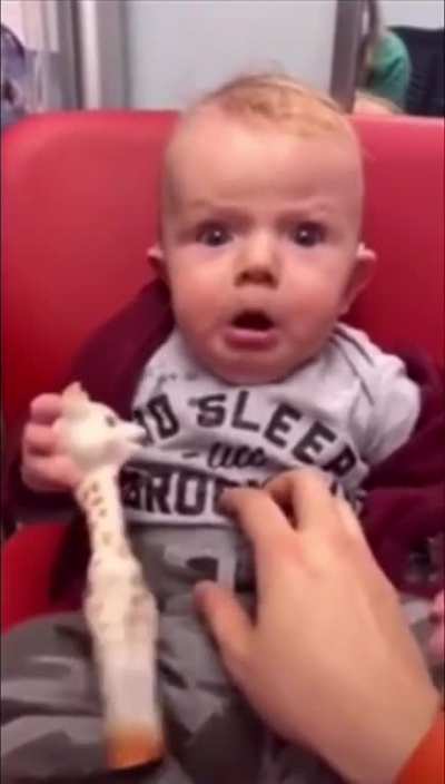 Hearing for the first time