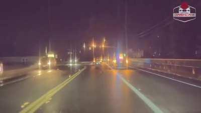 Double yellow overtake