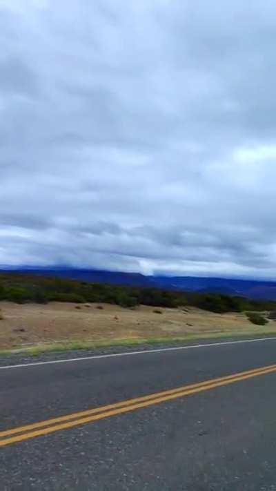 Norte Neuquino, Cordillera del viento, Patagonia Argentina