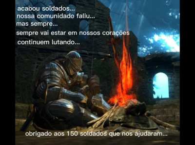 Obrigado a todos que colaboraram, esse é o fim do r/CavaleirosdeDeus...