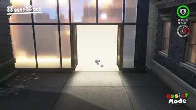 I'm still waiting for the update where they add walls