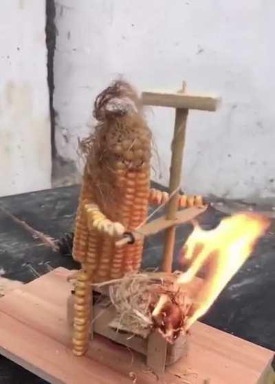 Thanks I Hate when corn cooks itself