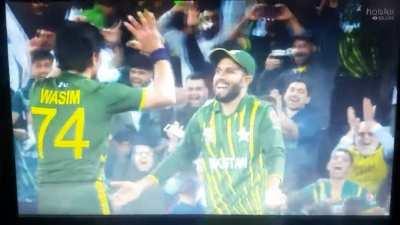 Left my man Hanging over there