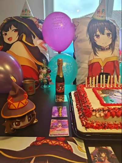 happy birthday megumin