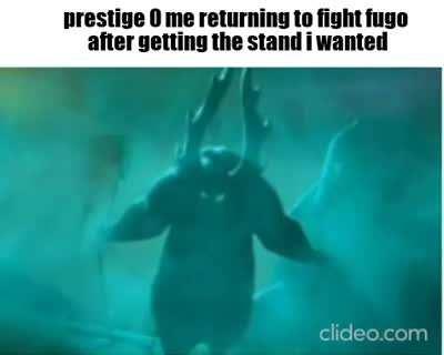 fugo was a pain in the ass when you were new