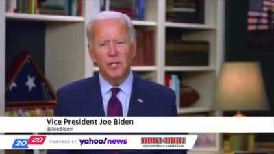 On today's episode of 'Biden on Black People' aka 'Demented Joe's Basement Ramblings': While pandering for the latino vote, states that black people are not diverse...