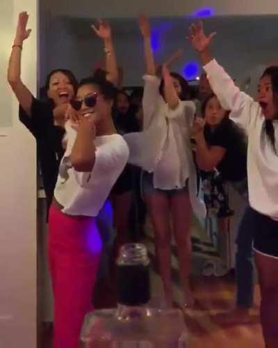 HMC While I spin kick another one