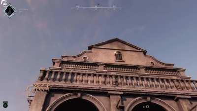 This balcony really brings out the best in people