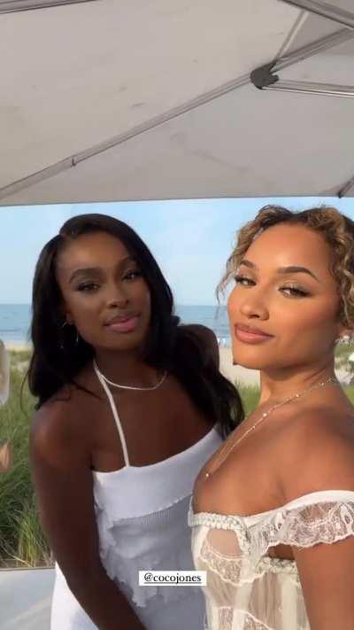 Coco Jones Jaylen Barron