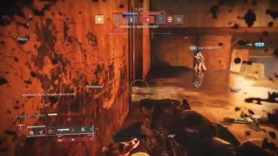 My glorified mess (I apologise I usually hit the second shot with the sniper and forgive the golden gun clip)