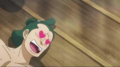 Nami’s happiness punch!