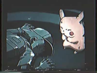 White Ferrari + The Pokémon Movie = Perpetual Sadness