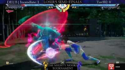 Nightmare has some of the best ring-out carry in the game!