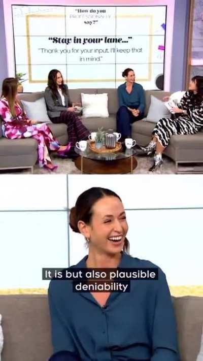 These responses are really good